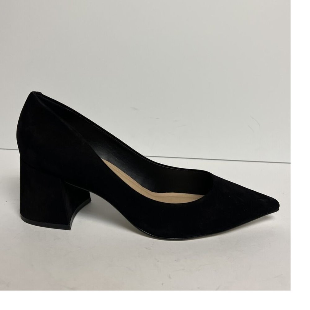 Massimo Matteo Womens Anastasia Pump Heel Black Size 8 M